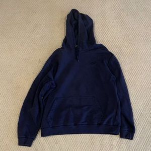 Vintage Nike Fleece Hoodie w/ Embroidered logo Blue🔵
Size Extra Large